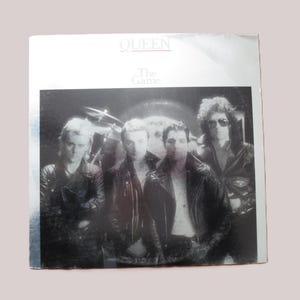 QUEEN、ザ・ゲーム、ヴィンテージアルバム、1980年レコード、ビニール 