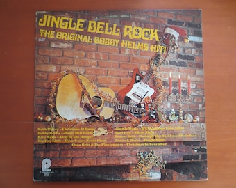 Jingle Bell Rock Vinyl LP - 1966 Pickwick Records