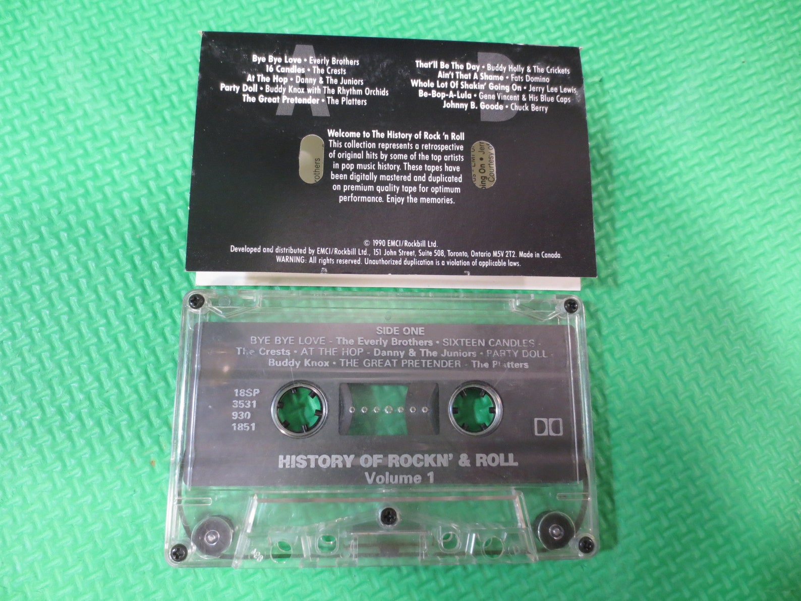 Cassette Tapes ROCK and ROLL Tape HISTORY Album Rock and | Etsy