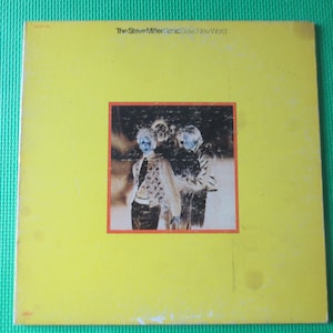 Vintage Records, STEVE MILLER, Brave NEW World, Steve Miller Records, Steve Miller lp, Steve Miller Albums, Vinyl Records, lps, 1969 Records