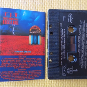 Cassettes, ROCK and ROLL, Cassettes ROCK, Cassettes de musique rock, Cassettes Manfred Mann, Cassette à cassettes, Cassette de musique, Cassettes, Cassette de 1988