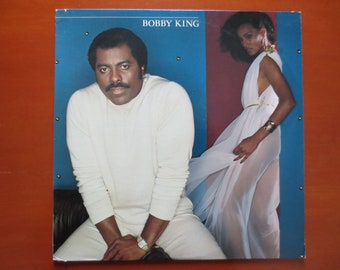 Vintage Records, BOBBY KING Lp, Bobby KING Album, Bobby King Vinyl, Bobby King Records, Vintage Vinyl, Vinyl Record, Vinyl Lp, 1981 Records