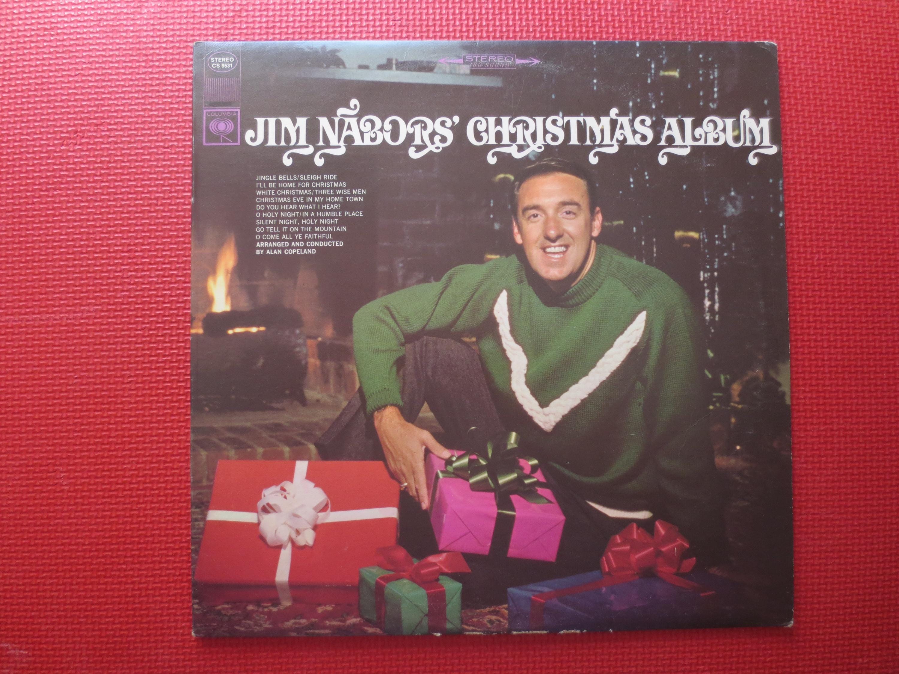 JIM NABORS, CHRISTMAS Album, Jim Nabors Records, Christmas Record, Christmas Lp, Christmas Songs, Christmas Hymn, Jim Nabors Lp, 1967 Record