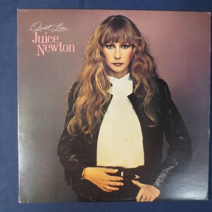 JUICE NEWTON, Quiet Lies, Juice Newton Record, Juice Newton Album, Vinyl Records, Juice Newton Lp, Rock Lp, Vintage Records, 1982 Records