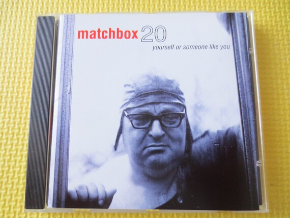 Vintage Cd, MATCHBOX 20, YOURSELF, Matchbox 20 Cd, Matchbox