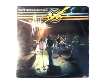 Disco de vinilo de Atlanta Rhythm Section, una alternativa al rock and roll, 1976