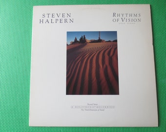 Steven Halpern / Dallas Smith - Threshold (1984) - Etsy