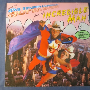 LOUISE MANDRELL, SUPERWOMAN, Country Records, Vintage Vinyl, Record Vinyl, Record, Vinyl Record, Vinyl Album, Vintage Records, 1982 Records