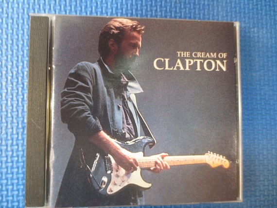 （訳ありセール 格安） Vintage Cds, ERIC CLAPTON, CREAM Album, Eric Clapton Cd 洋楽