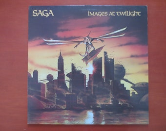 Vintage Saga 'worlds Apart' Vinyl Record: 1982 Pop Rock LP - Etsy