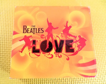 The BEATLES, LOVE Cd, BEATLES Songs, Double Disc, 2006 Compact Disc