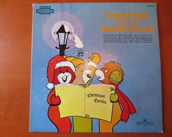 Weihnachten mit den Waldmurmeltieren LP: 1974 Vintage LP