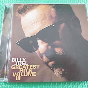 Vintage Cd, BILLY JOEL, GREATEST Hits, Volume 3, Billy Joel Cd, Billy Joel Hits, Billy Joel Album, Rock Cd, Rock Music Cd, 1997 Compact Disc