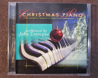 Vintage Christmas Piano CD - John Levecque Album