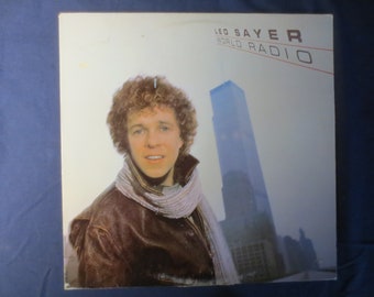 Vintage Records, LEO SAYER, World RADIO, Pop Records, Vintage Vinyl, Record Vinyl, Records, Vinyl Records, Vinyl Albums, Vinyl, 1982 Records