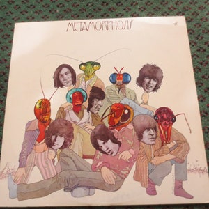 The ROLLING STONES, METAMORPHOSE, Rolling Stones-album, Rolling Stones-lp, Rock Records, Vintage vinyl, Vinyl, Vintage Record, 1975 Records