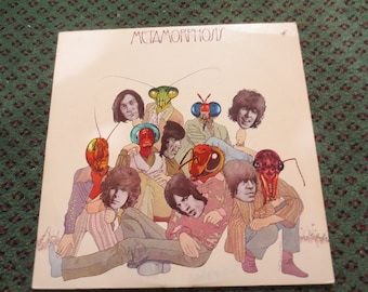 The ROLLING STONES, Metamorphosis, Álbum vintage, Disco de vinilo de 1975