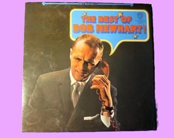 BOB NEWHART, Comedy Album, Bon Newhart Lp, 1966 Records