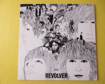 The Beatles, Revolver, PCS 7009, 1966 / Vinyl - Etsy