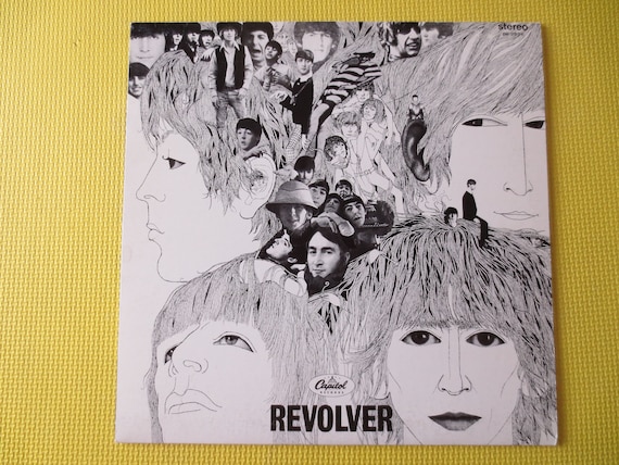 BEATLES, REVOLVER, Vintage BEATLES, 1980 Record, Vinyl Lp - Etsy