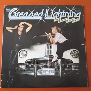 TEE VEE Records, Greased Lightning, Best of DISCO, Vintage Vinyl, Record Vinyl, Disco Records, Vinyl Records, Vintage Records, 1978 Records