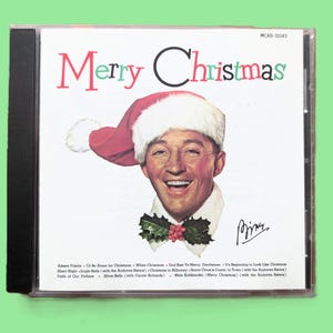 BING CROSBY, Wesołych Świąt, 1985 Płyta kompaktowa, stara płyta CD