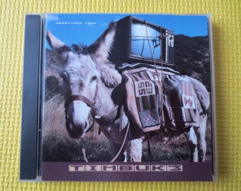 Vintage TIMBUK3 CD: Greetings From Timbuk3, 1986 Compact Disc