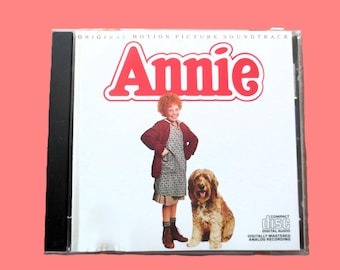 Various Artists – Annie: Original Motion Picture Soundtrack (1982) CD