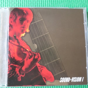 Vintage Cds, DAVID BOWIE, SOUND and Vision, David Bowie Albums, David Bowie Music, David Bowie Songs, Original Cd, 1989 Compact Discs