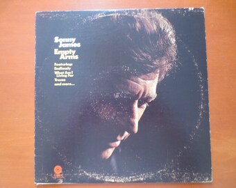 Sonny James - Empty Arms Vinyl Record - 1971 Vintage LP