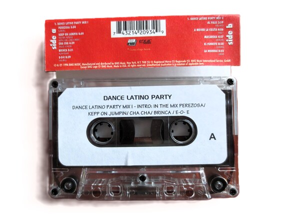 Dance Latino Party Mix (1996) Cassette - Etsy