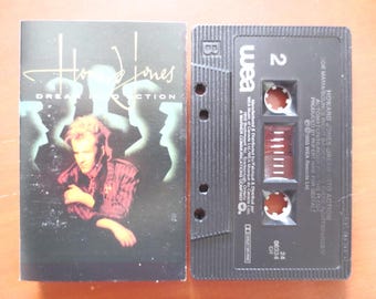 HOWARD JONES, DREAM Into Action, cassettebandje uit 1985, vintage cassette