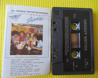 Groovy Sixties – 1960s Music Compilation (1986) Cassette