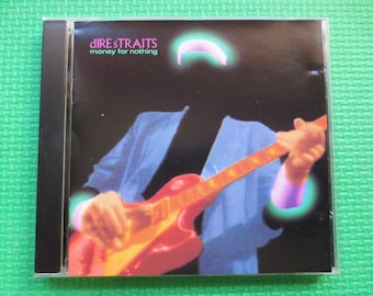 Money for Nothing［カセット］ Dire Straits Money for Nothing Cassette Tape - Etsy