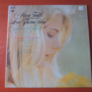 PERCY FAITH Record, Romeo and Juliette, Percy Faith Album, Percy Faith Vinyl, Percy Faith Music, Vinyl Records, Vintage Records, 1969 Record