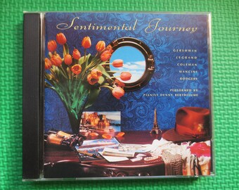 DENNY BERTHIAUME, SENTIMENTAL Journey, Jazz Music, 1996 CD, Vintage Cd
