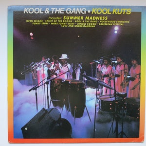 KOOL and the GANG, Kool KUTS, Disco Album, Funk Albums, Disco Record, Disco Lp, Soul Record, Funk Record, Lps, Vintage Records, 1978 Records