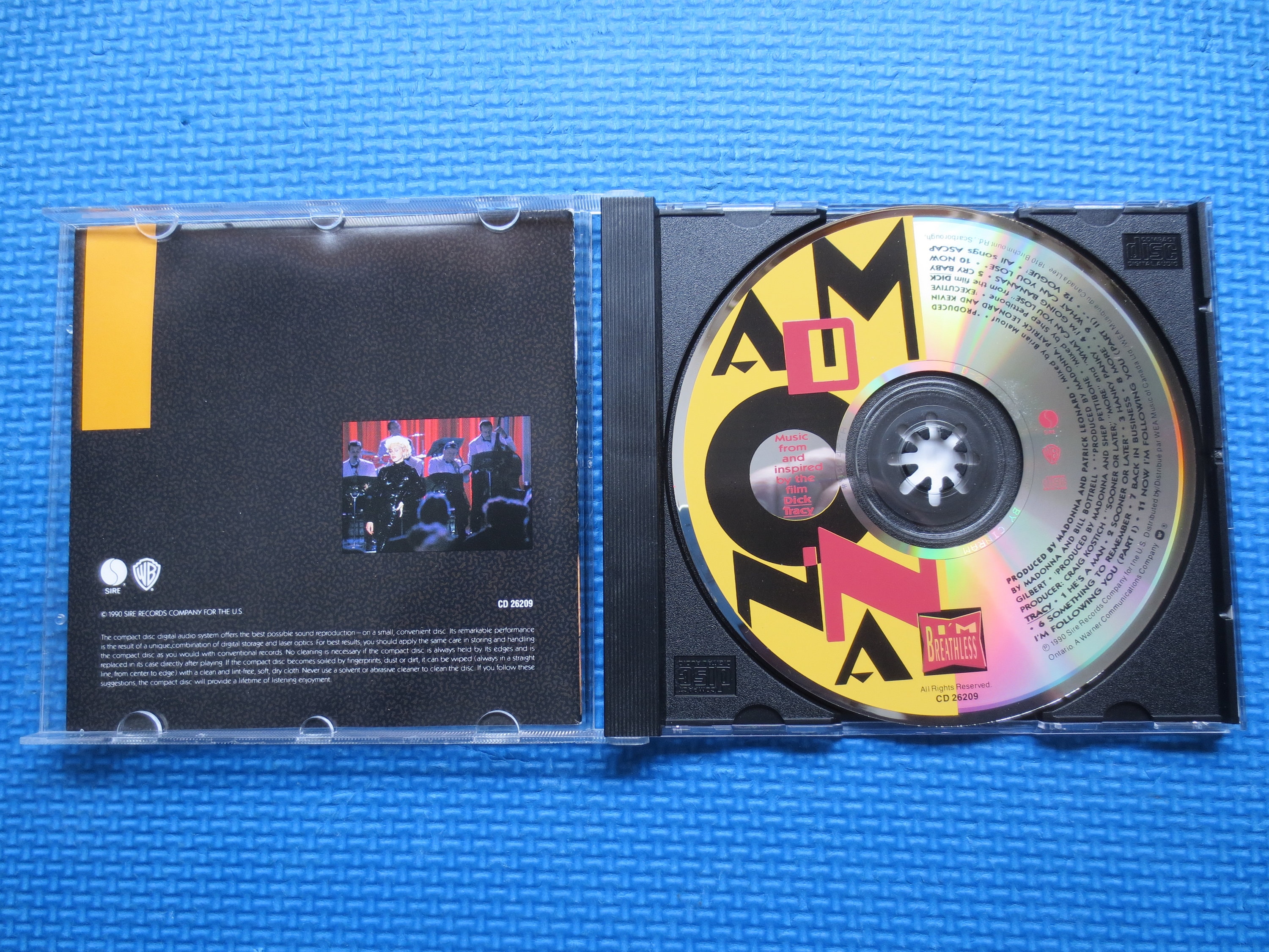 マドンナ Now I'm Following You 貴重ミックス CD マドンナ Now I'm