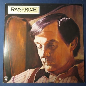 RAY PRICE, Help Me, Country Records, Ray Price Record, Ray Price Album, Record Vinyl, Vinyl Records, Vinyl Lp, Vintage Records, 1970 Records