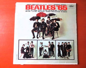 ビートルズ - アーリー・ビートルズ LP - 1966年 キャピトル・レコード