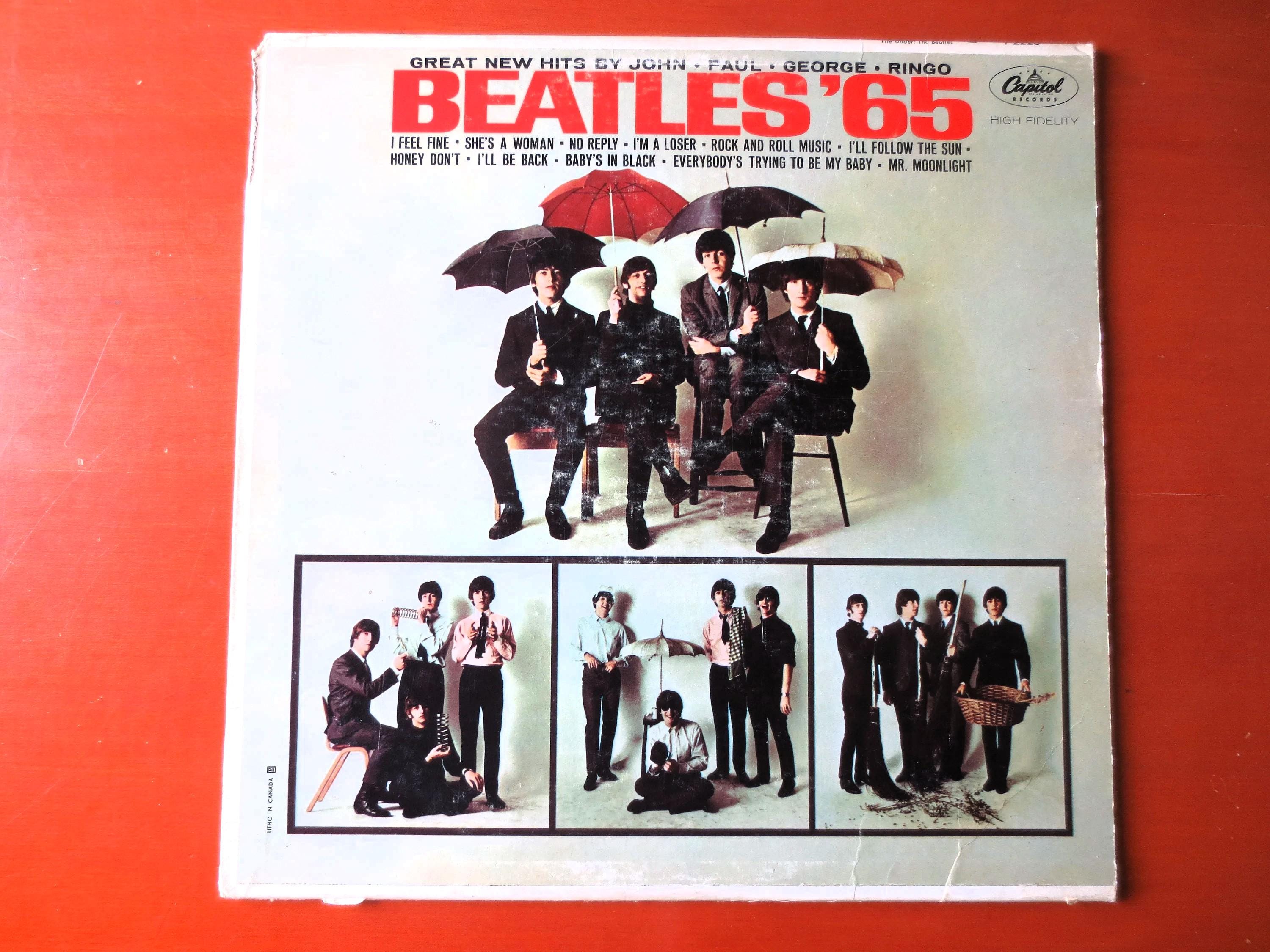ザ・ビートルズ、BEATLES '65、1964年レコード、ヴィンテージ