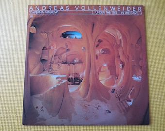Andreas Vollenweider - Caverna Magica Vinyl LP - 1983 Ambient New Age Album