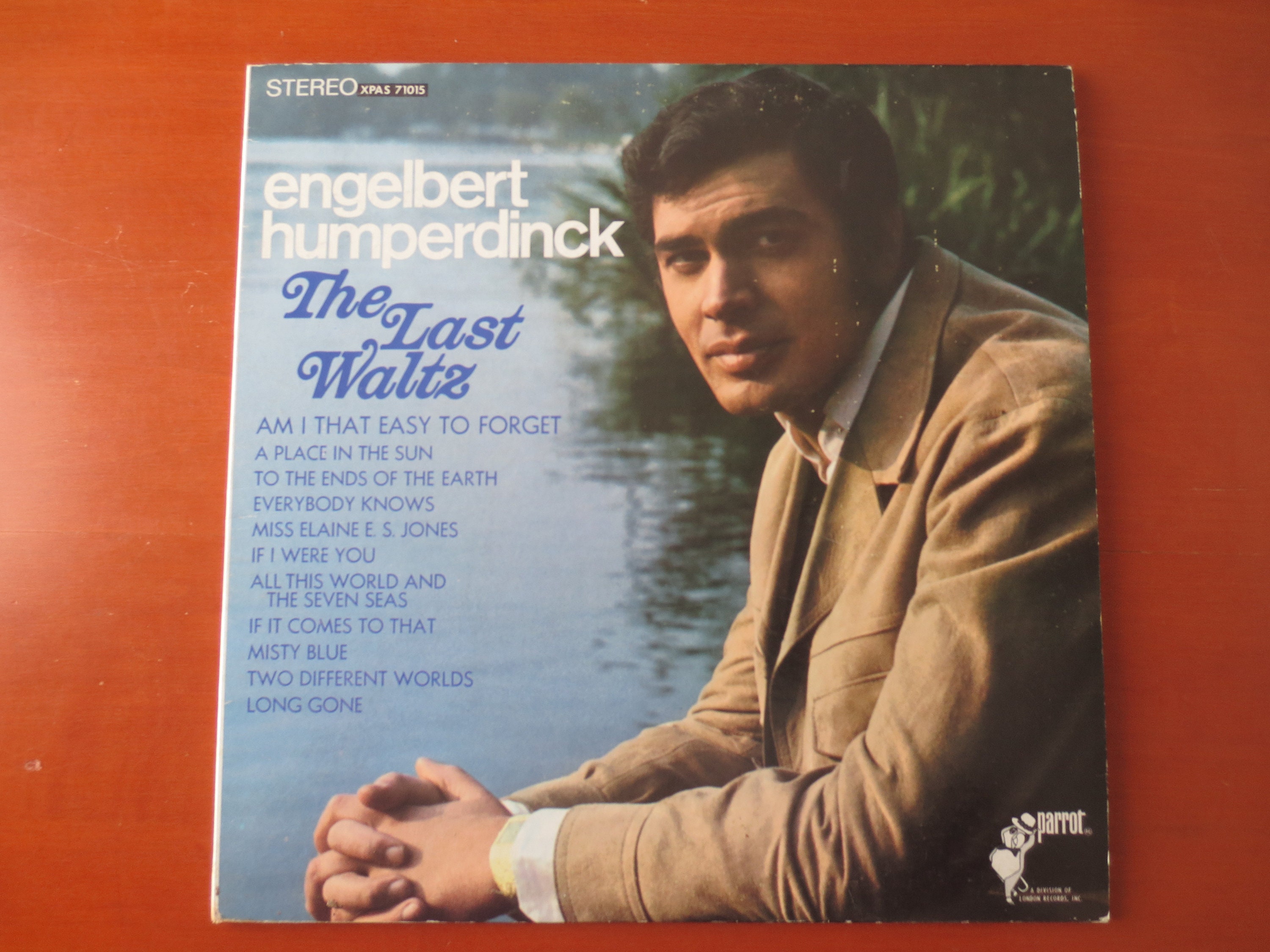 Engelhert Humperdinck レコード Engelbert Humperdinck The Last Waltz / Release Me Vinyl LP