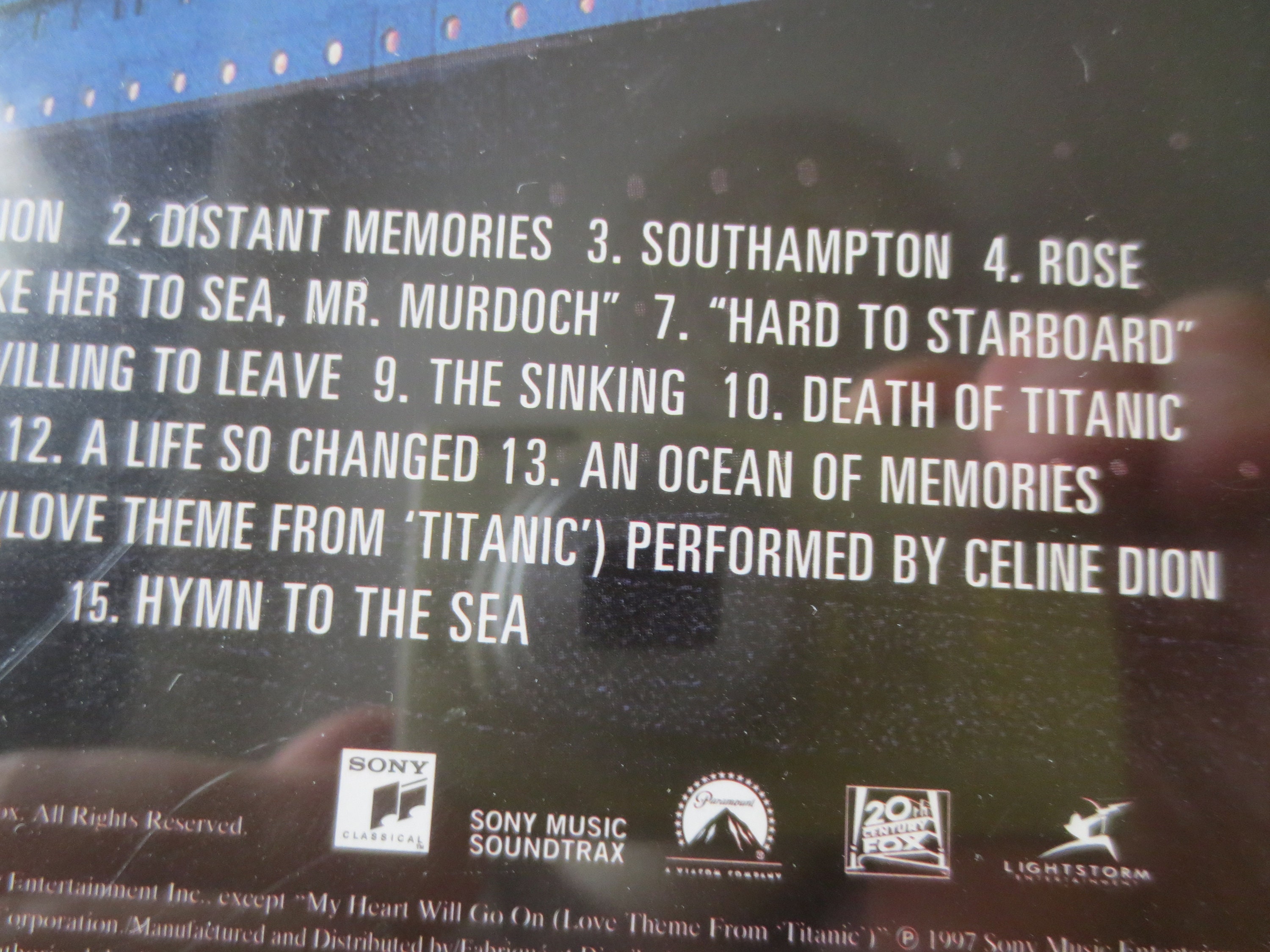 TITANIC サウンドトラック SACD James Horner - Titanic: Music from the Motion Picture Soundtrack