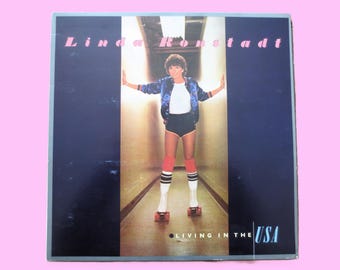 LINDA RONSTADT, Vivant aux Etats-Unis, 1978 Disques, Lp vinyle