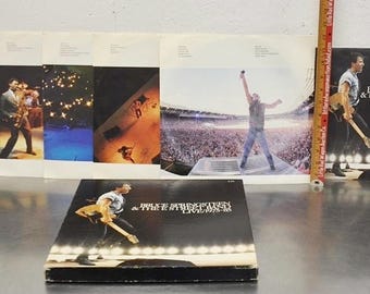 Vintage Bruce Springsteen Live 5 LP Box Set 1975-85 Vinyl LP