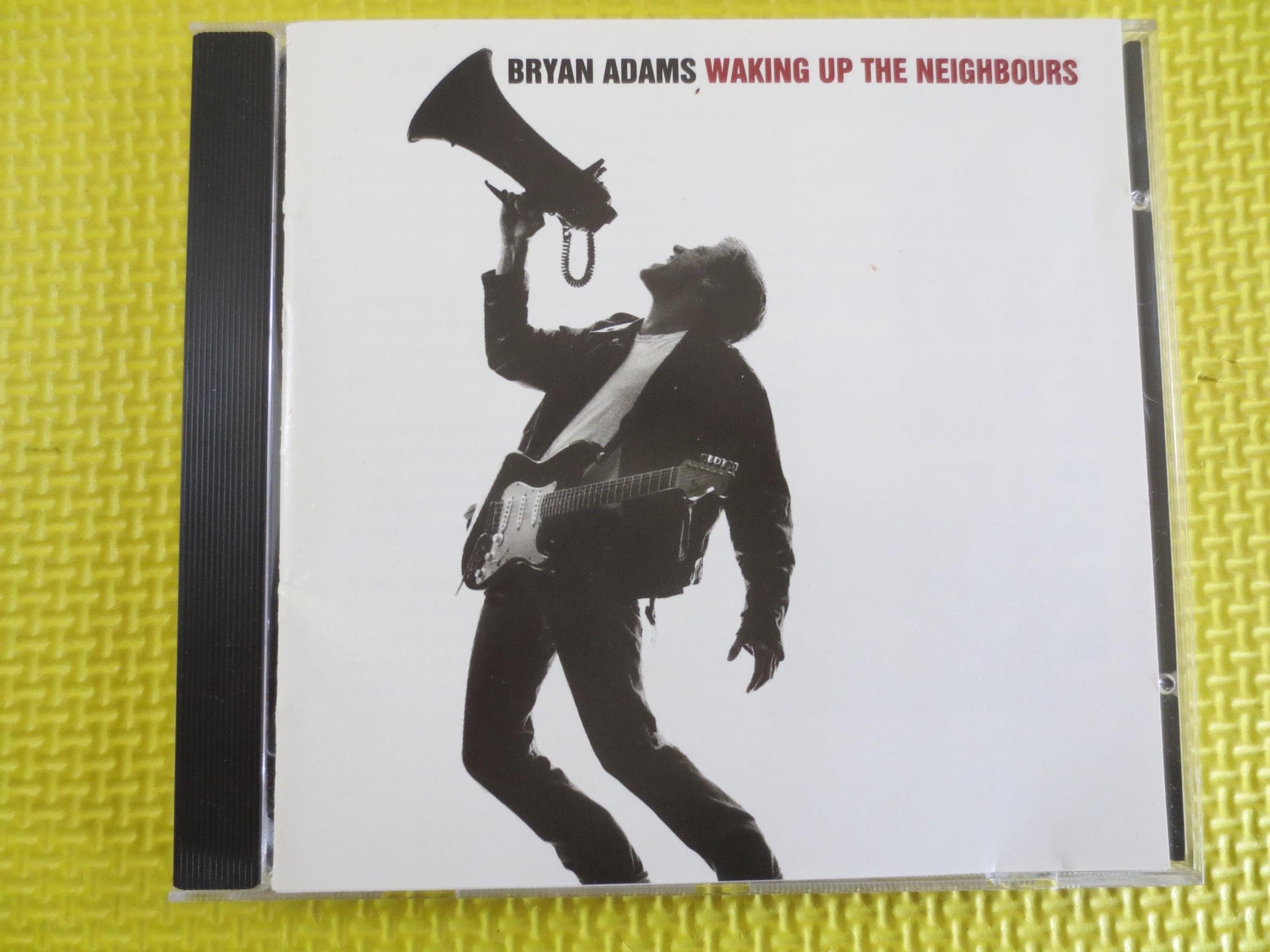 ブライアン・アダムス『Waking Up the Neighbours』、1991年コンパクト 