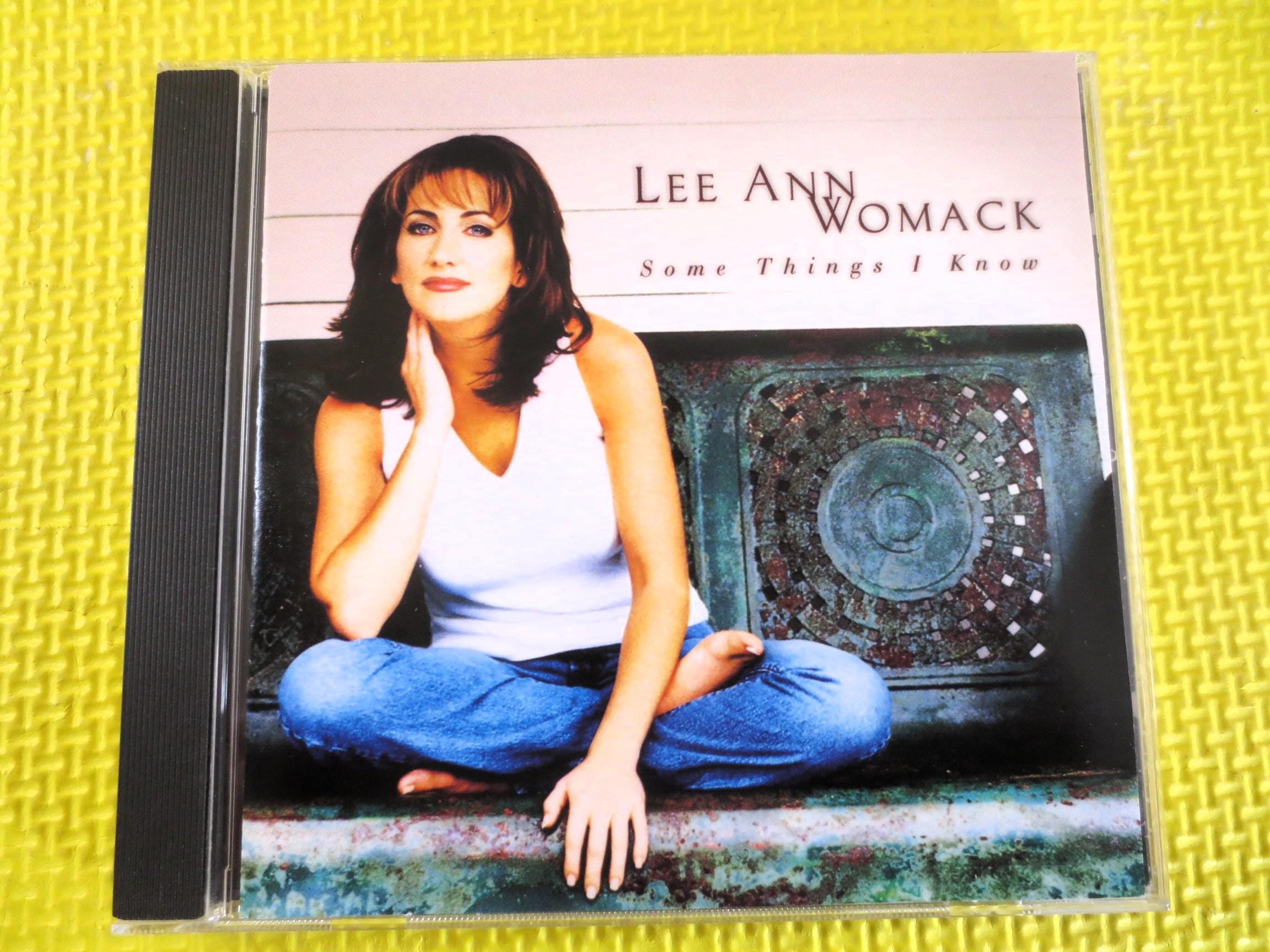 Vintage Lee Ann Womack CD - Some Things I Know - 1998 Country