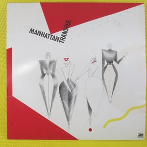 Disco de vinilo Manhattan Transfer 'Extensions' - Álbum pop de 1979