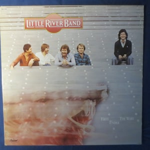 LITTLE RIVER BAND, First Under the Wire, Vintage Vinyl, Record Vinyl, Records, Vinyl Record, Vinyl Album, Lps, Vintage Record, 1979 Records